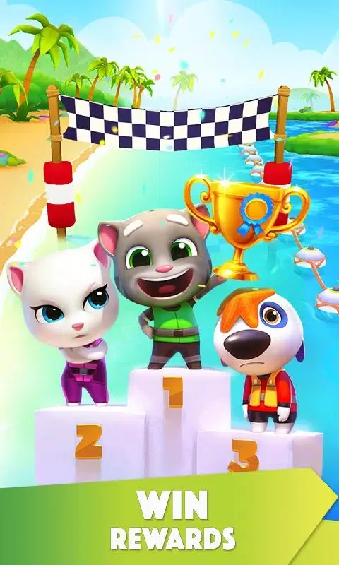 Tom Jetski 2 Screenshots
