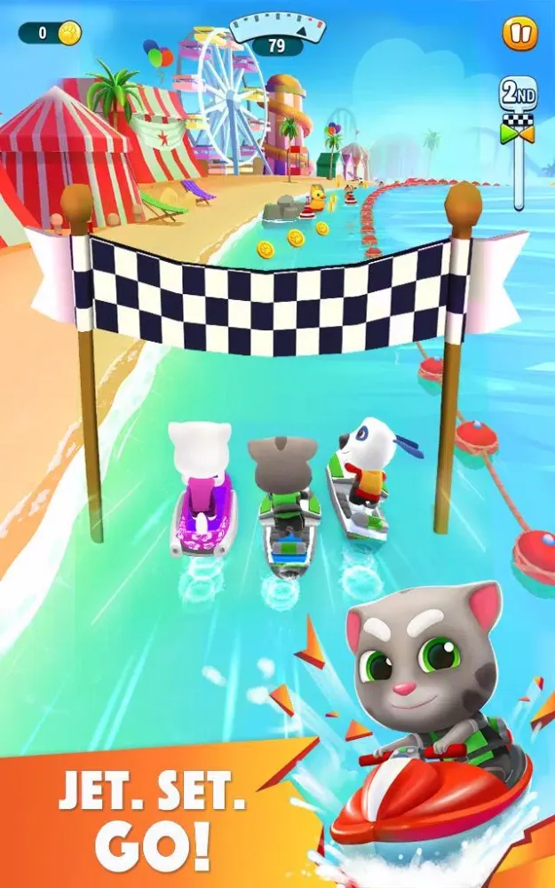 Tom Jetski 2 Screenshots