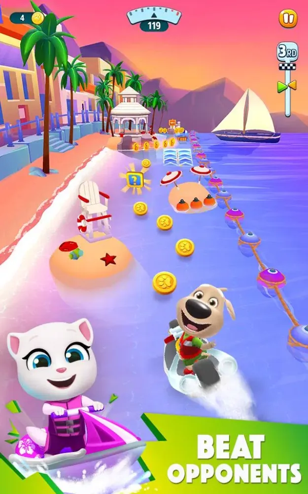 Tom Jetski 2 Screenshots
