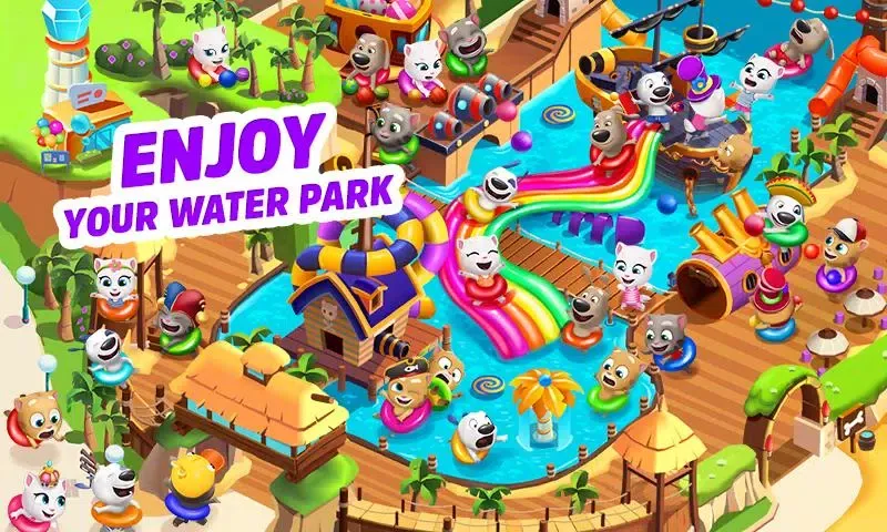 Talking Tom Pool Screenshots
