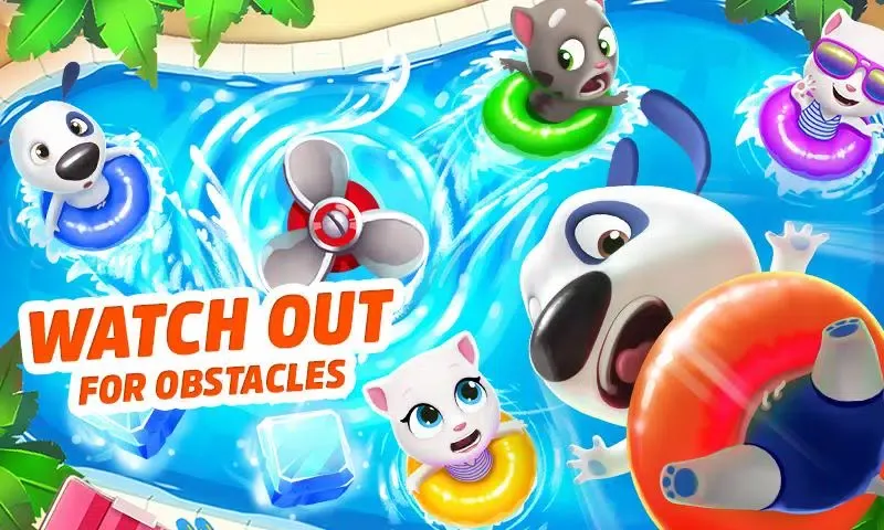 Talking Tom Pool Screenshots