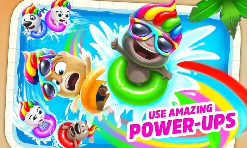 Talking Tom Pool Screenshots