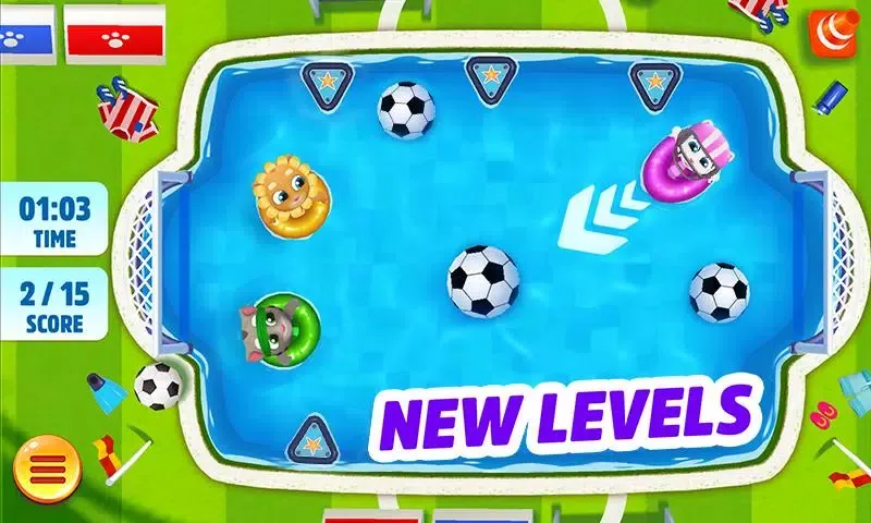 Talking Tom Pool Screenshots