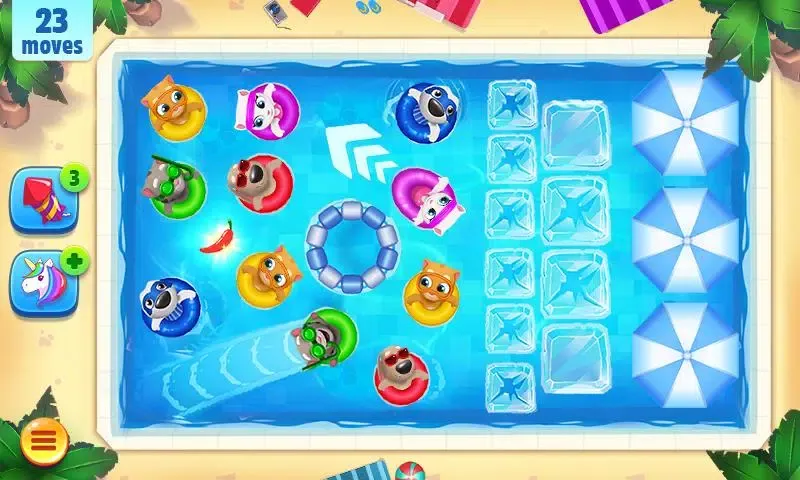 Talking Tom Pool Screenshots