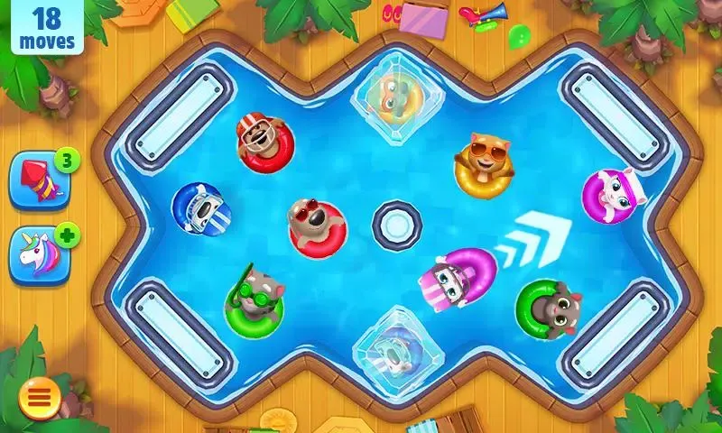 Talking Tom Pool Screenshots