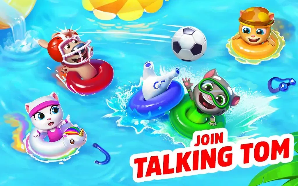 Talking Tom Pool Screenshots