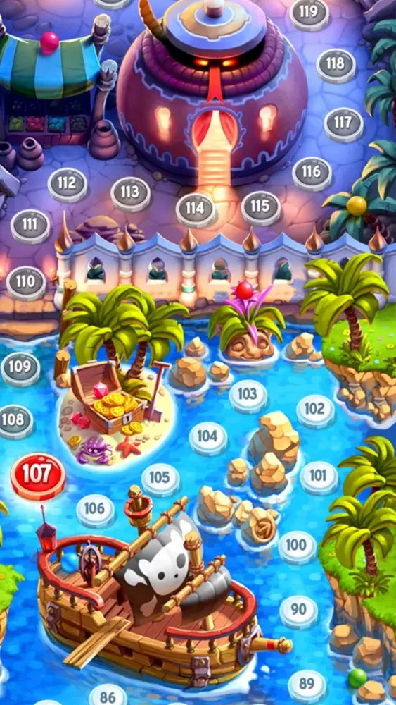 Скриншоты Talking Tom Bubble Shooter