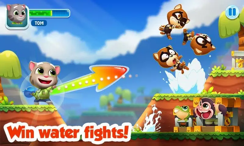 Ảnh chụp màn hình của Tom Splash Force