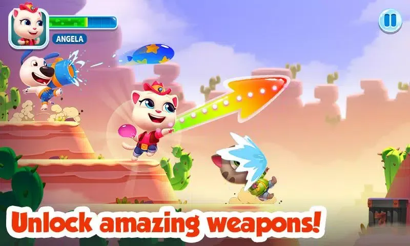 Ảnh chụp màn hình của Tom Splash Force