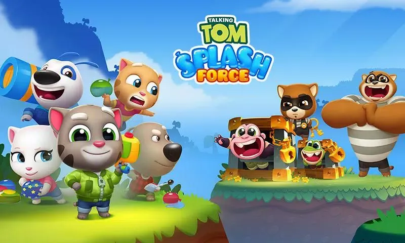 Ảnh chụp màn hình của Tom Splash Force