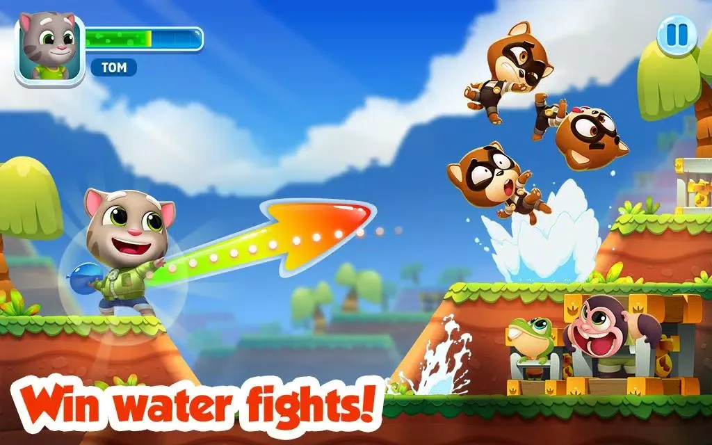 Ảnh chụp màn hình của Tom Splash Force