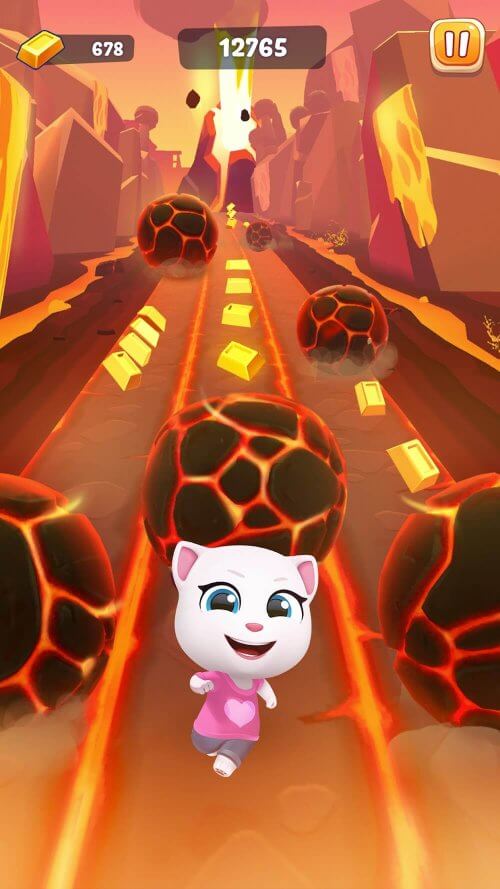 Talking Tom Time Rush-screenshot-2