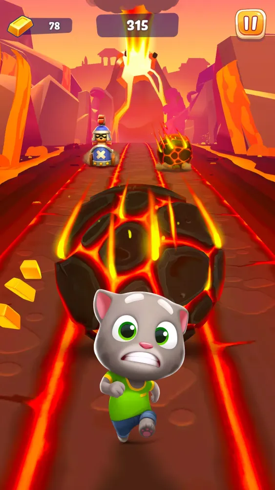 Talking Tom Gold Run 2 Screenshots