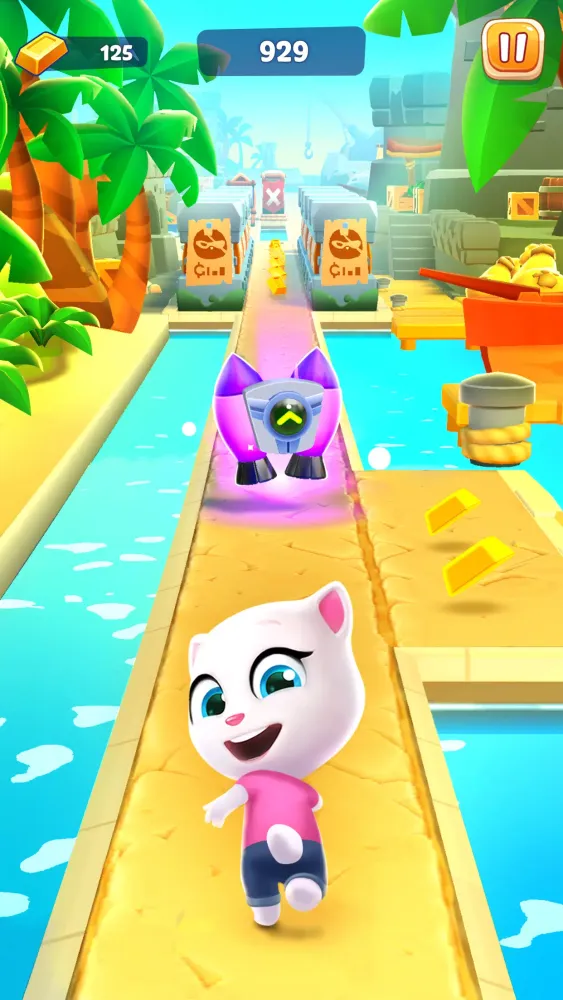 Talking Tom Gold Run 2 Screenshots