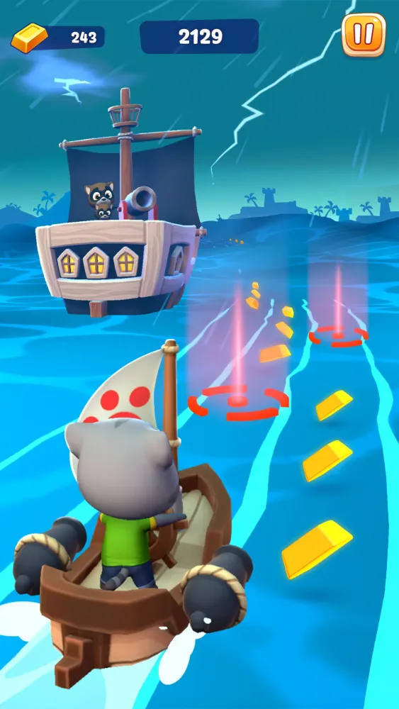 Talking Tom Gold Run 2 Screenshots