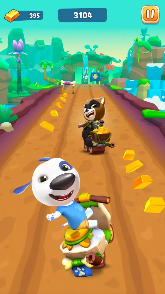 Talking Tom Gold Run 2 Screenshots