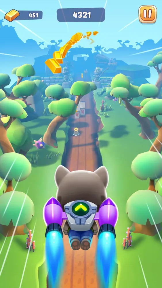 Talking Tom Gold Run 2 Screenshots