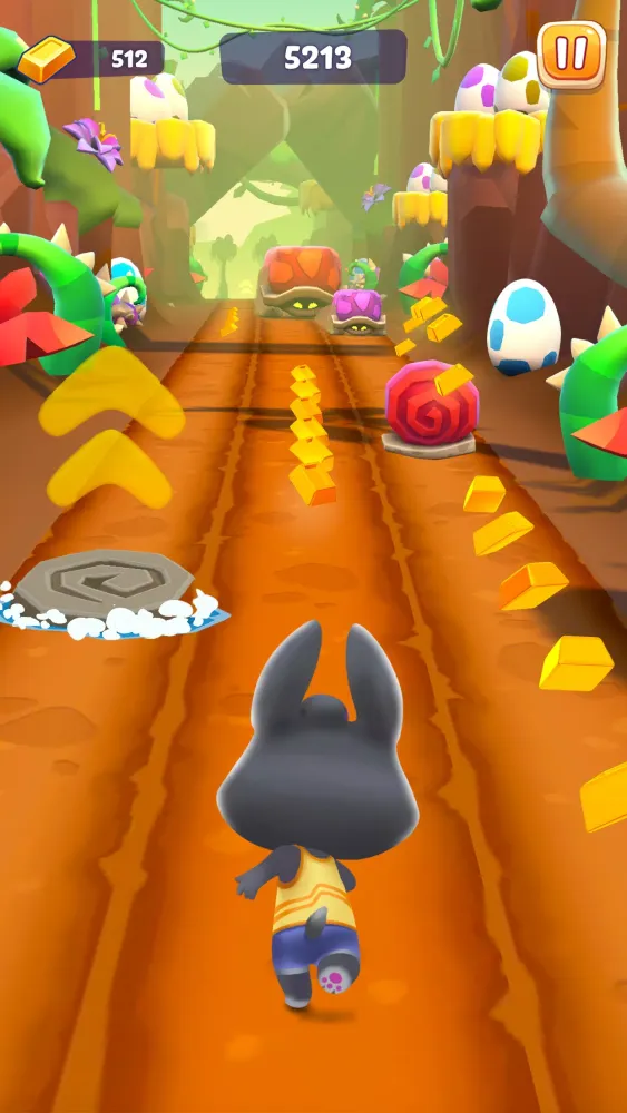 Talking Tom Gold Run 2 Screenshots