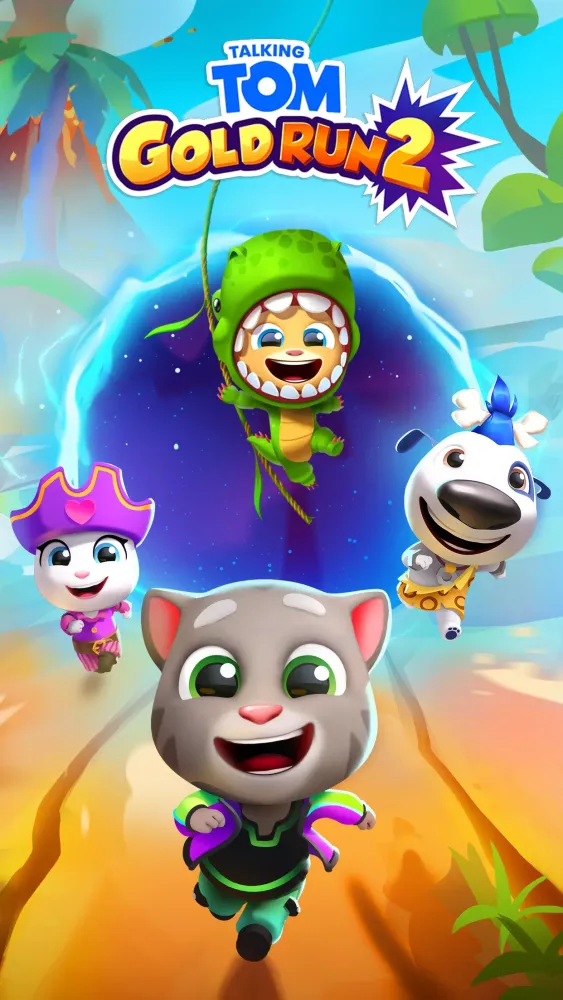 Talking Tom Gold Run 2 Screenshots