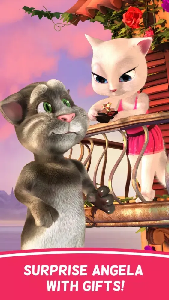 Tom Loves Angela应用截图