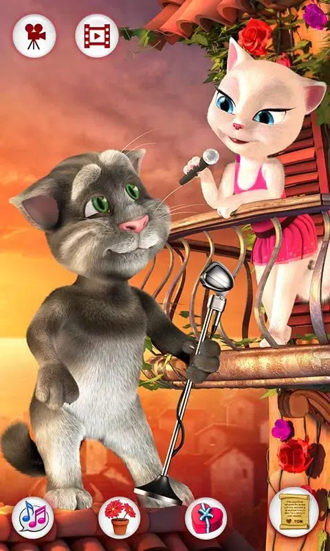 Tom Loves Angela Ekran Görüntüleri