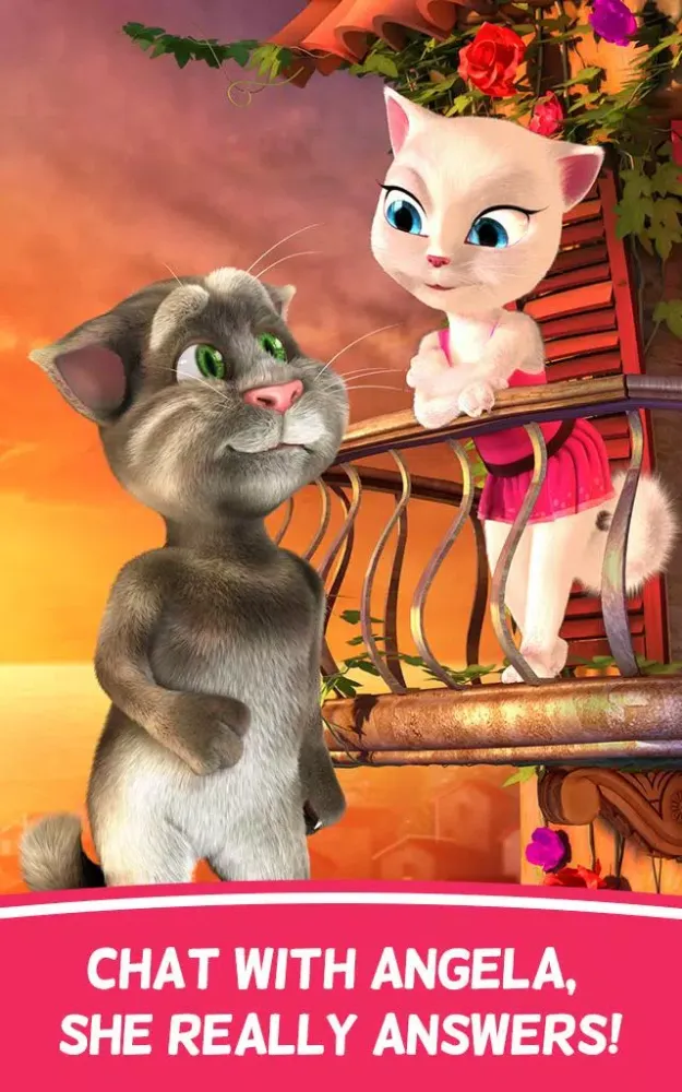 Tom Loves Angela Ekran Görüntüleri