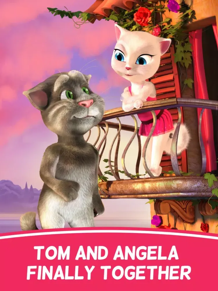 تصاویر Tom Loves Angela for iPad iPad 