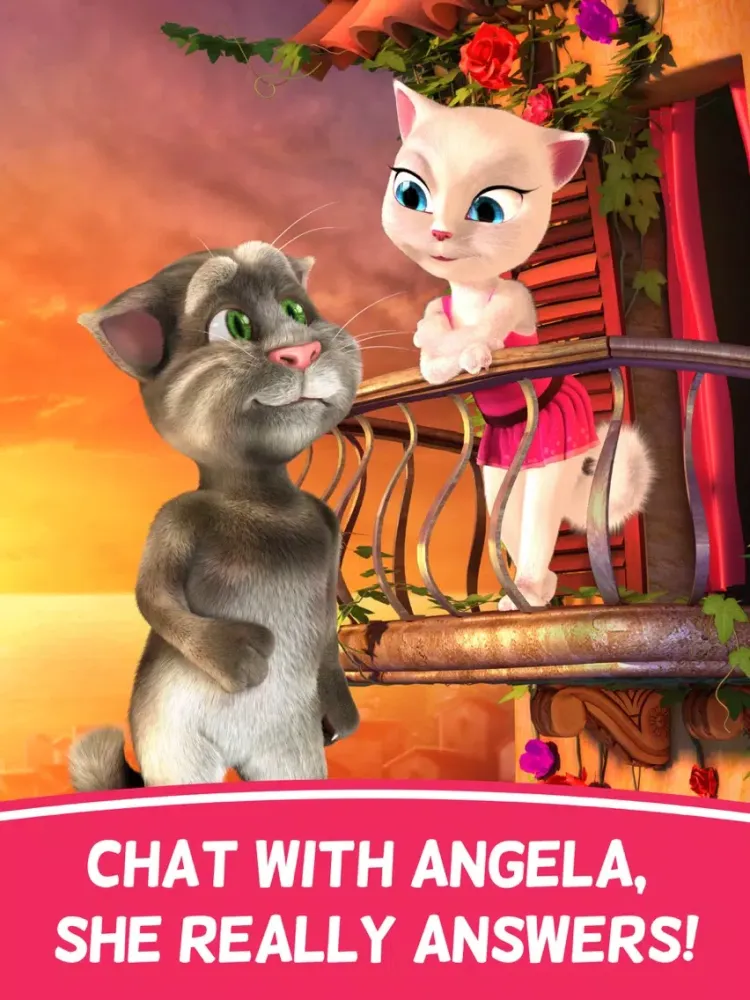 تصاویر Tom Loves Angela for iPad iPad 