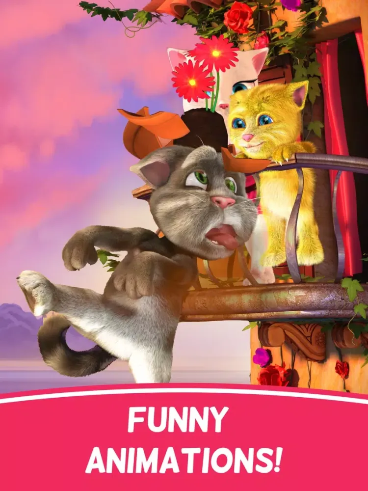 تصاویر Tom Loves Angela for iPad iPad 
