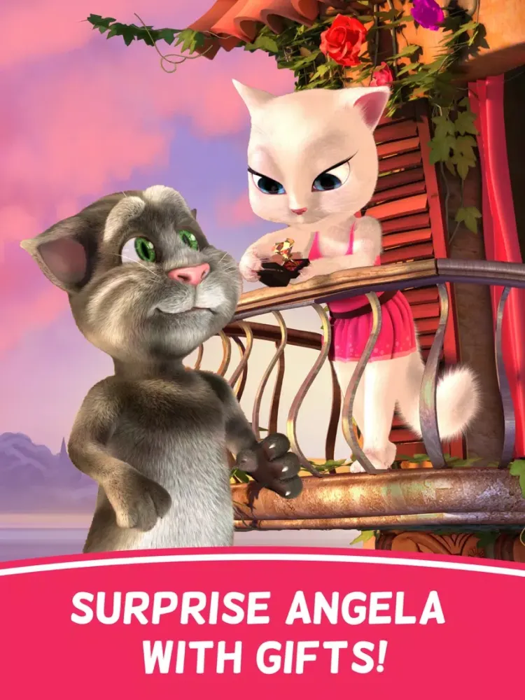 تصاویر Tom Loves Angela for iPad iPad 