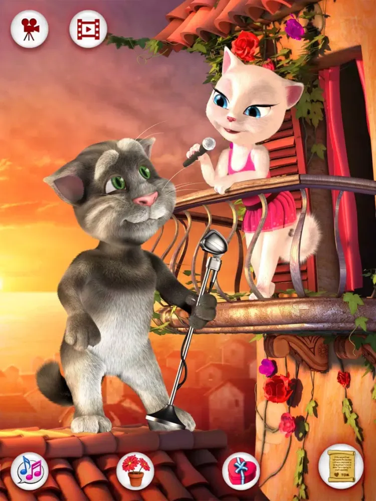 تصاویر Tom Loves Angela for iPad iPad 