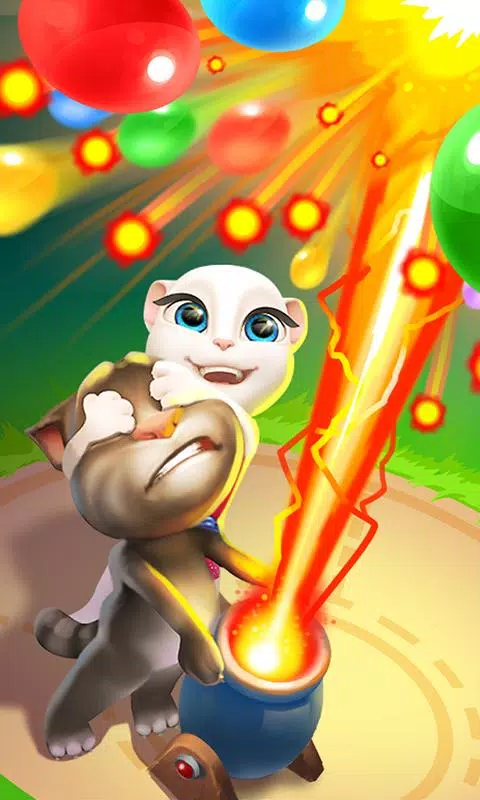 Talking Tom Bubble Shooter Screenshots2