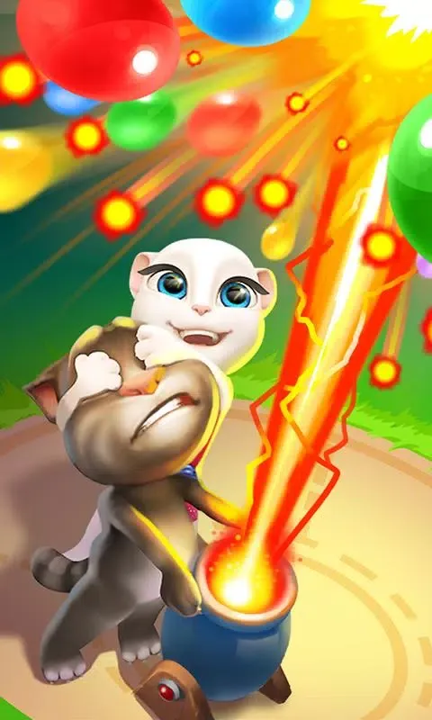 Talking Tom Bubble Shooter स्क्रीनशॉट