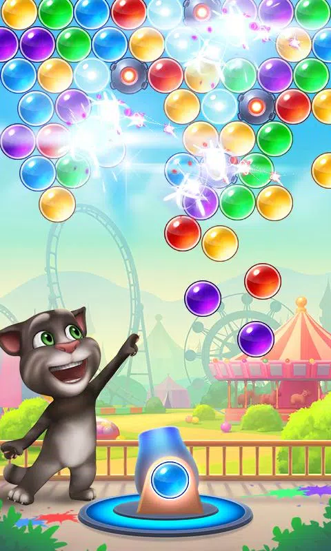 Talking Tom Bubble Shooter Screenshots3