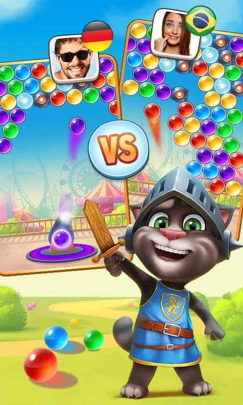 Talking Tom Bubble Shooter Screenshots4