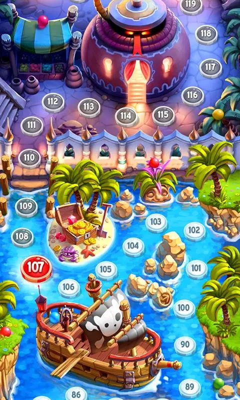 Talking Tom Bubble Shooter Screenshots5