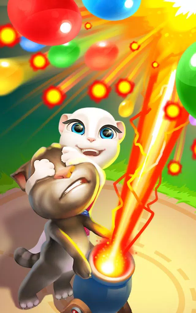 Talking Tom Bubble Shooter Screenshots7