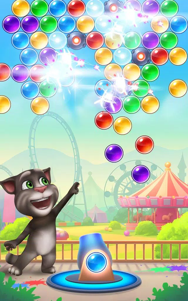 Talking Tom Bubble Shooter Screenshots8