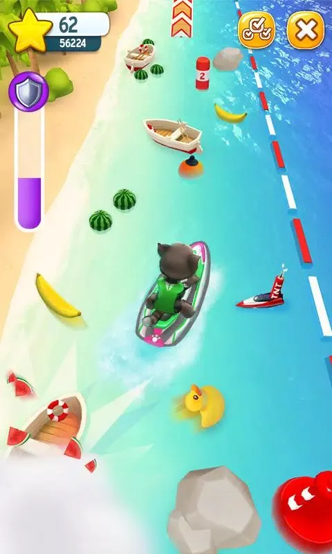 Talking Tom Jetski应用截图