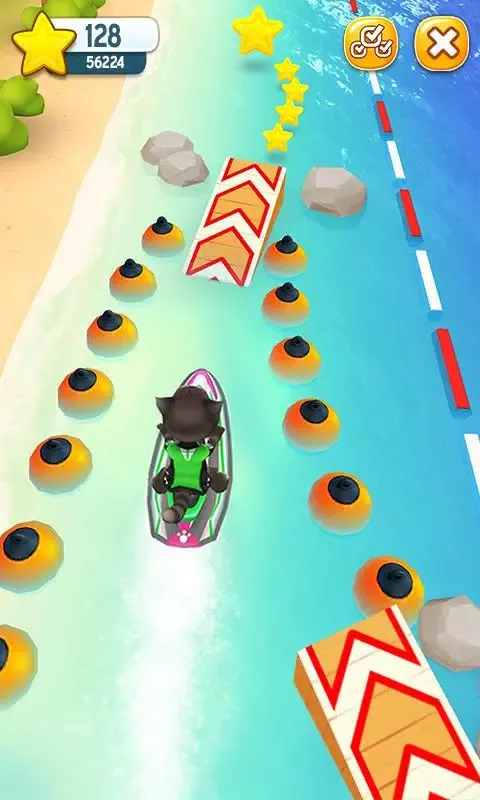 Talking Tom Jetski应用截图