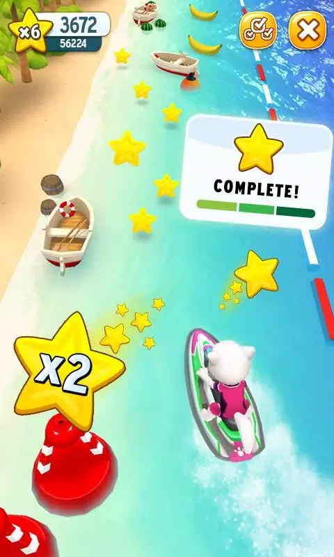 Talking Tom Jetski应用截图