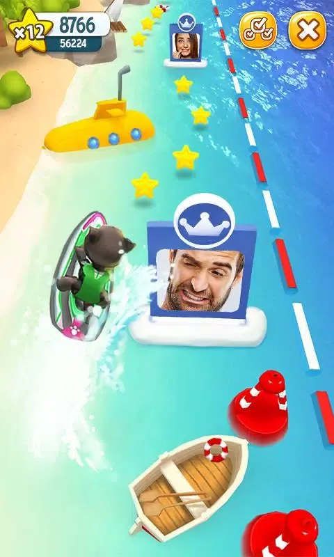 Talking Tom Jetski应用截图