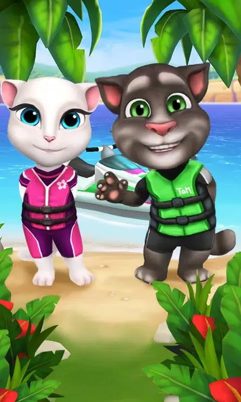Talking Tom Jetski应用截图