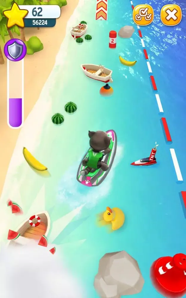 Talking Tom Jetski应用截图