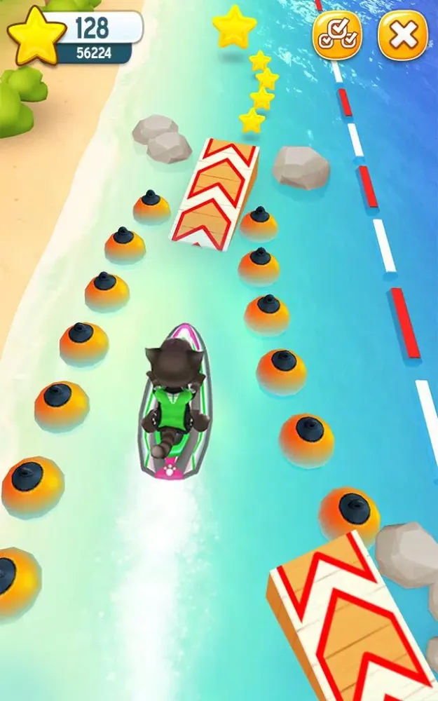 Talking Tom Jetski应用截图