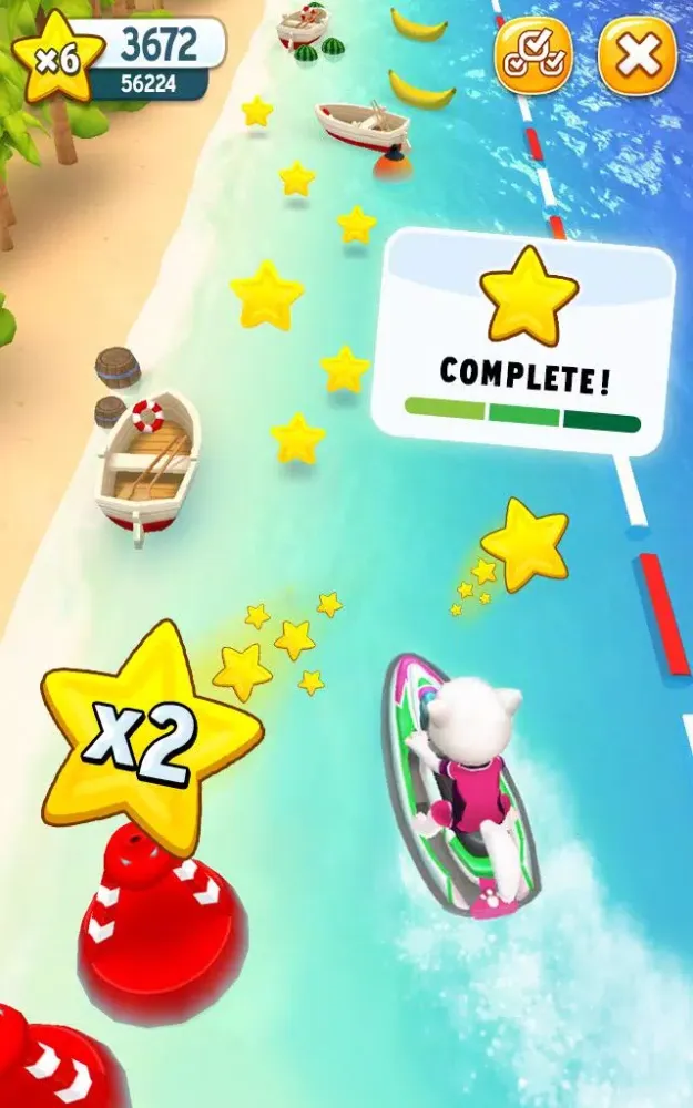Talking Tom Jetski应用截图