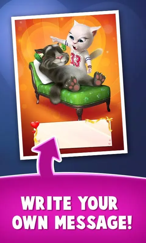 Скриншоты Tom♥Letters