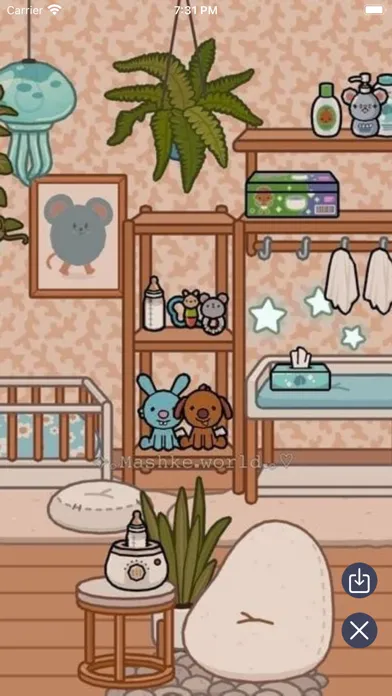 Tangkapan skrin Rooms Ideas for modern house !