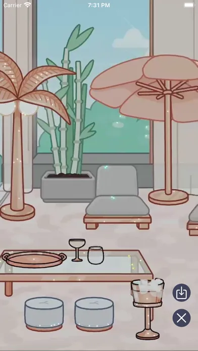 Tangkapan skrin Rooms Ideas for modern house !