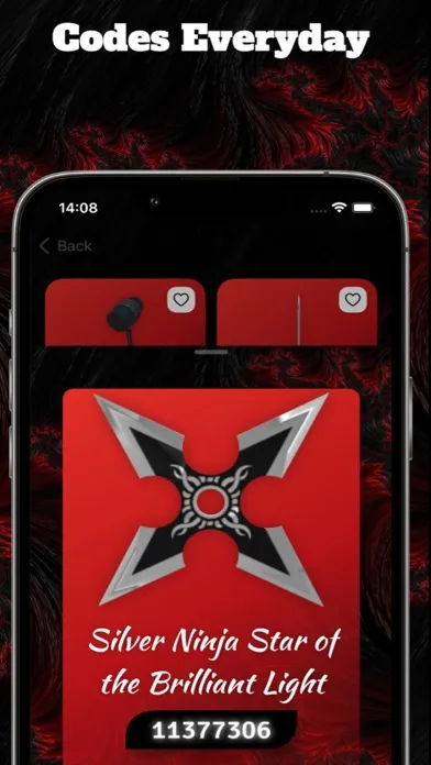 Screenshot di RBLX Codes & Skins for Roblox
